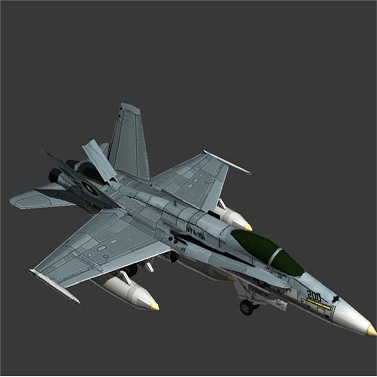 龙湖3D舰载战斗机模型